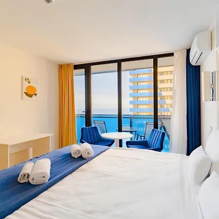 Sun & Sea Apartments Orbi City Batumi Exterior photo